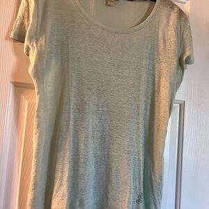 Burberry Green Short Sleeve T-Shirt
